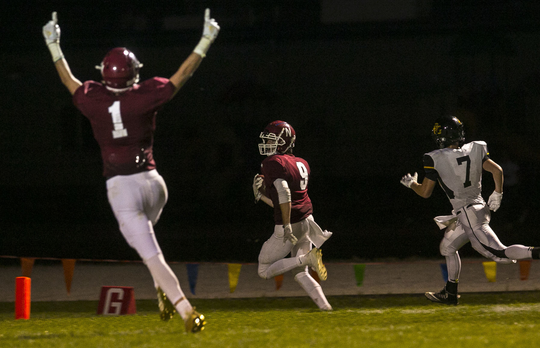FBall Newman vs. Bishop Garrigan 3